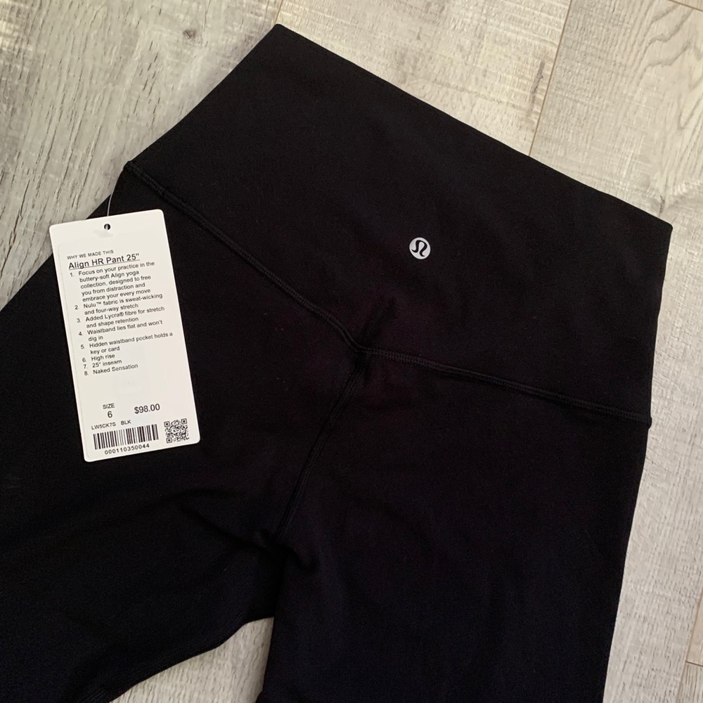 NWT Lululemon Align Pant